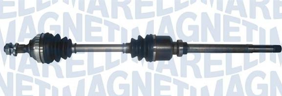 Magneti Marelli 302004190144 - Albero motore / Semiasse autozon.pro