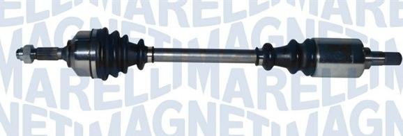 Magneti Marelli 302004190145 - Albero motore / Semiasse autozon.pro