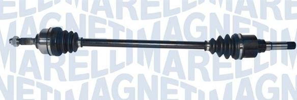 Magneti Marelli 302004190146 - Albero motore / Semiasse autozon.pro