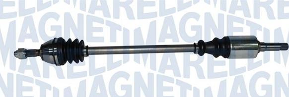 Magneti Marelli 302004190140 - Albero motore / Semiasse autozon.pro