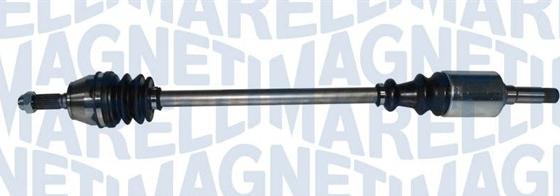 Magneti Marelli 302004190147 - Albero motore / Semiasse autozon.pro