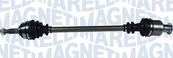 Magneti Marelli 302004190159 - Albero motore / Semiasse autozon.pro