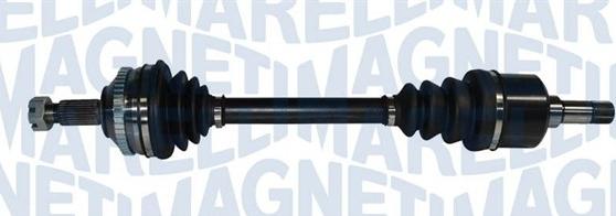 Magneti Marelli 302004190155 - Albero motore / Semiasse autozon.pro