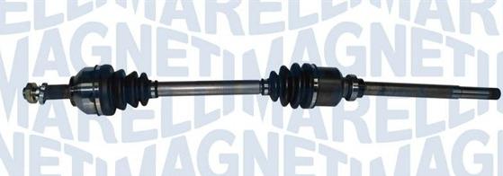 Magneti Marelli 302004190156 - Albero motore / Semiasse autozon.pro