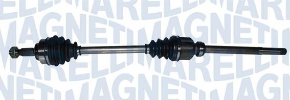 Magneti Marelli 302004190153 - Albero motore / Semiasse autozon.pro