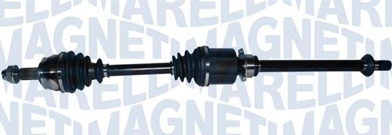 Magneti Marelli 302004190166 - Albero motore / Semiasse autozon.pro