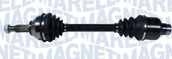 Magneti Marelli 302004190168 - Albero motore / Semiasse autozon.pro