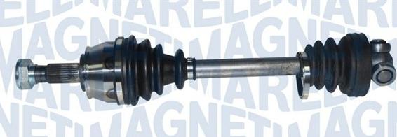 Magneti Marelli 302004190163 - Albero motore / Semiasse autozon.pro