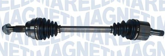 Magneti Marelli 302004190162 - Albero motore / Semiasse autozon.pro