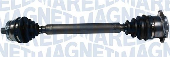 Magneti Marelli 302004190119 - Albero motore / Semiasse autozon.pro