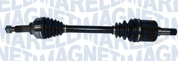 Magneti Marelli 302004190185 - Albero motore / Semiasse autozon.pro