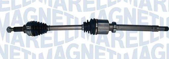 Magneti Marelli 302004190186 - Albero motore / Semiasse autozon.pro