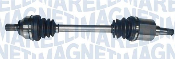 Magneti Marelli 302004190188 - Albero motore / Semiasse autozon.pro