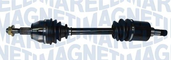 Magneti Marelli 302004190183 - Albero motore / Semiasse autozon.pro