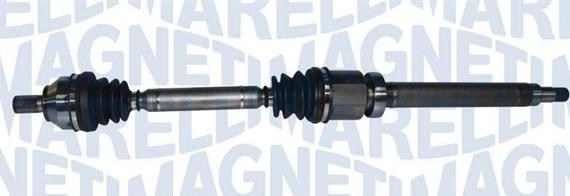 Magneti Marelli 302004190187 - Albero motore / Semiasse autozon.pro