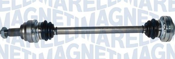 Magneti Marelli 302004190139 - Albero motore / Semiasse autozon.pro