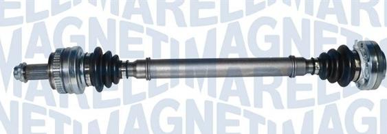 Magneti Marelli 302004190130 - Albero motore / Semiasse autozon.pro