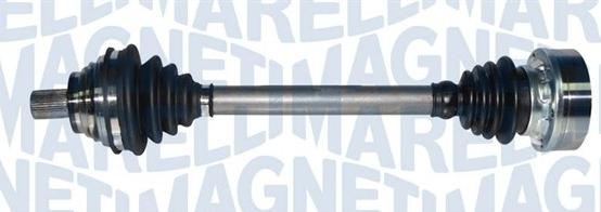 Magneti Marelli 302004190124 - Albero motore / Semiasse autozon.pro