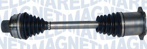 Magneti Marelli 302004190125 - Albero motore / Semiasse autozon.pro