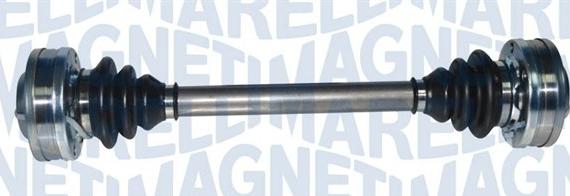 Magneti Marelli 302004190126 - Albero motore / Semiasse autozon.pro