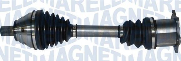 Magneti Marelli 302004190121 - Albero motore / Semiasse autozon.pro