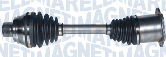 Magneti Marelli 302004190123 - Albero motore / Semiasse autozon.pro