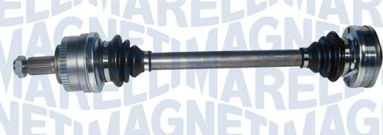 Magneti Marelli 302004190127 - Albero motore / Semiasse autozon.pro