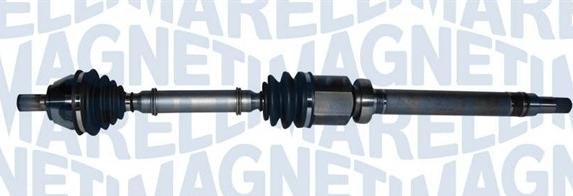 Magneti Marelli 302004190170 - Albero motore / Semiasse autozon.pro