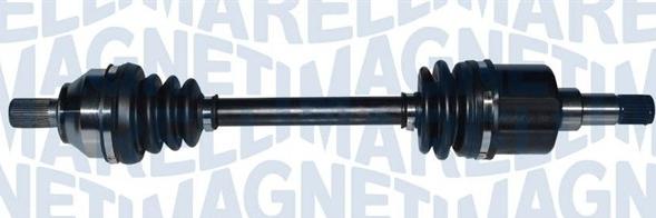 Magneti Marelli 302004190177 - Albero motore / Semiasse autozon.pro