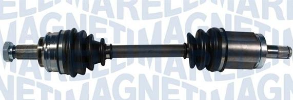 Magneti Marelli 302004190309 - Albero motore / Semiasse autozon.pro