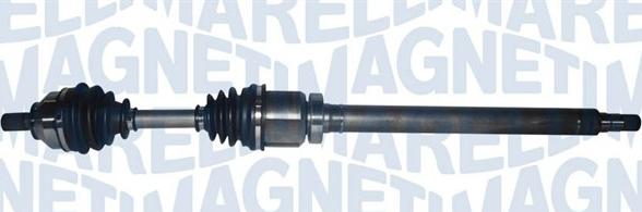 Magneti Marelli 302004190300 - Albero motore / Semiasse autozon.pro