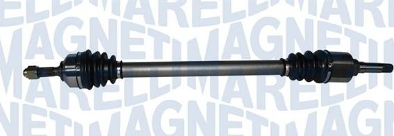 Magneti Marelli 302004190310 - Albero motore / Semiasse autozon.pro