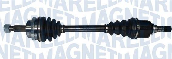 Magneti Marelli 302004190311 - Albero motore / Semiasse autozon.pro