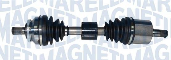 Magneti Marelli 302004190294 - Albero motore / Semiasse autozon.pro