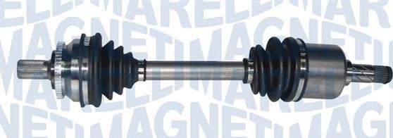 Magneti Marelli 302004190296 - Albero motore / Semiasse autozon.pro