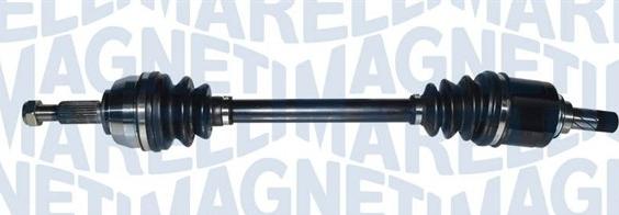 Magneti Marelli 302004190249 - Albero motore / Semiasse autozon.pro