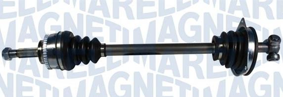 Magneti Marelli 302004190244 - Albero motore / Semiasse autozon.pro