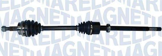 Magneti Marelli 302004190245 - Albero motore / Semiasse autozon.pro