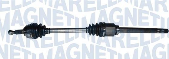 Magneti Marelli 302004190248 - Albero motore / Semiasse autozon.pro