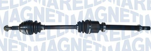 Magneti Marelli 302004190243 - Albero motore / Semiasse autozon.pro