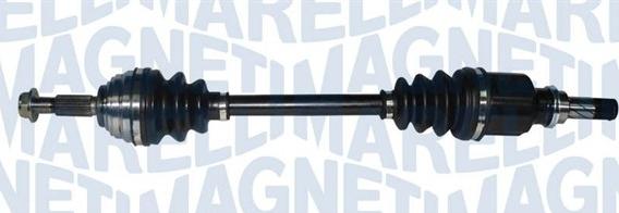 Magneti Marelli 302004190242 - Albero motore / Semiasse autozon.pro