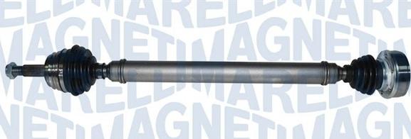 Magneti Marelli 302004190259 - Albero motore / Semiasse autozon.pro