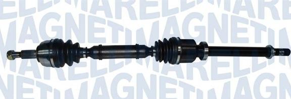 Magneti Marelli 302004190251 - Albero motore / Semiasse autozon.pro