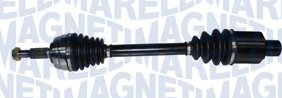 Magneti Marelli 302004190253 - Albero motore / Semiasse autozon.pro