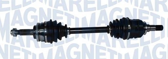 Magneti Marelli 302004190268 - Albero motore / Semiasse autozon.pro