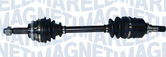 Magneti Marelli 302004190263 - Albero motore / Semiasse autozon.pro