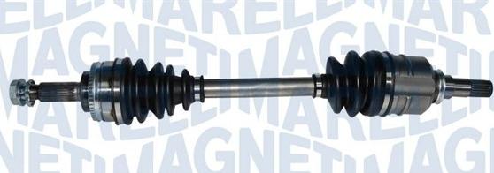 Magneti Marelli 302004190267 - Albero motore / Semiasse autozon.pro