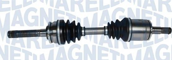 Magneti Marelli 302004190209 - Albero motore / Semiasse autozon.pro