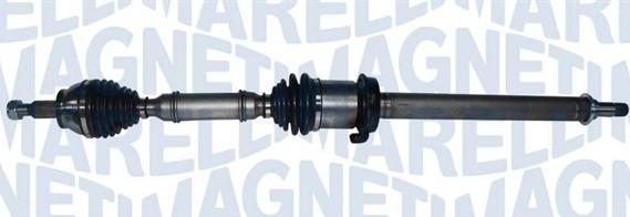 Magneti Marelli 302004190204 - Albero motore / Semiasse autozon.pro