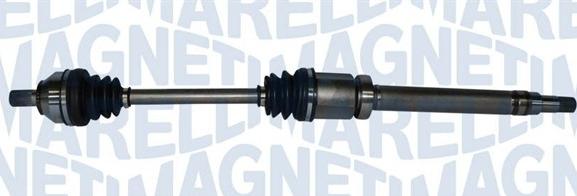 Magneti Marelli 302004190201 - Albero motore / Semiasse autozon.pro